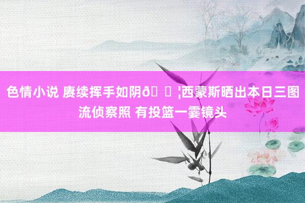 色情小说 赓续挥手如阴💦西蒙斯晒出本日三图流侦察照 有投篮一霎镜头